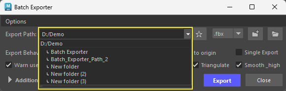 Batch Exporter Intro 1