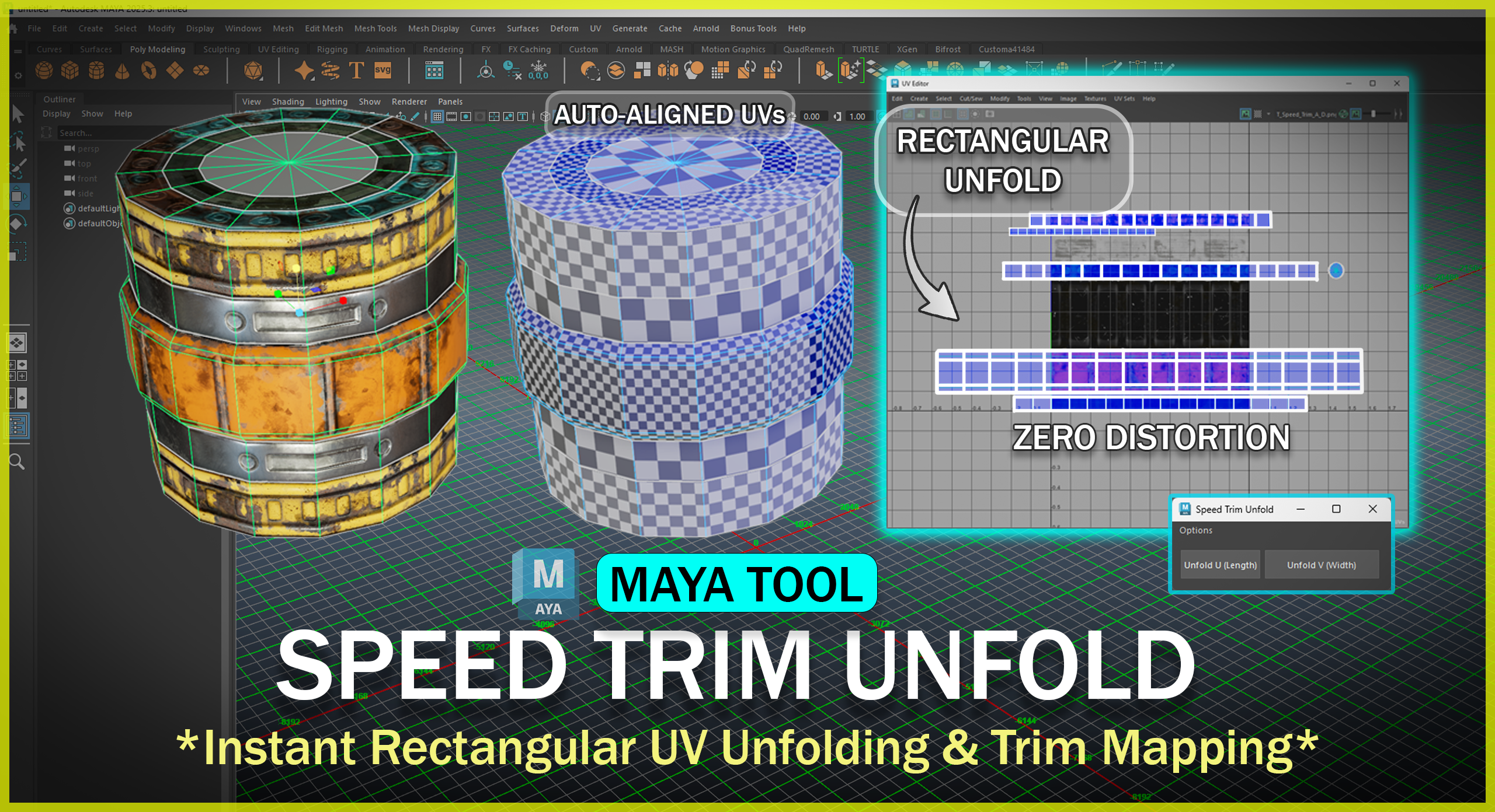 Speed Trim 1