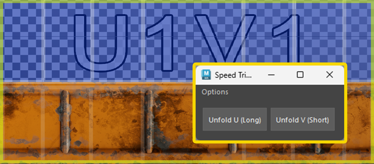 Speed Trim Unfold