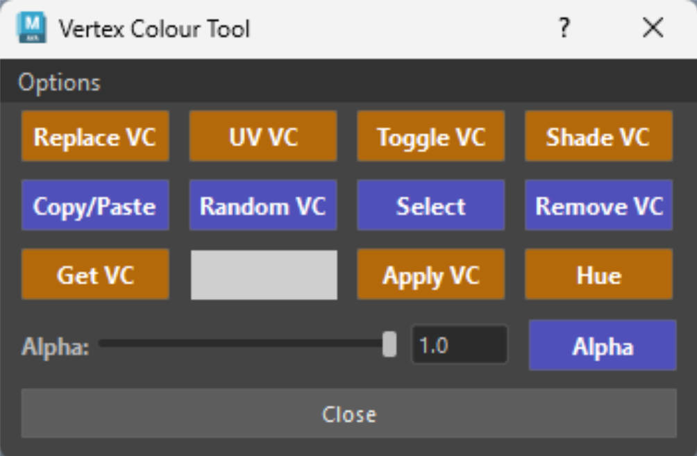 Vertex Colour Tool