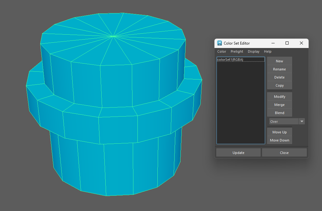 Vertex Colour Tool